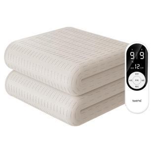 双温双控电热毯2026新款双人单人电褥子水洗宿舍调温垫官方旗舰