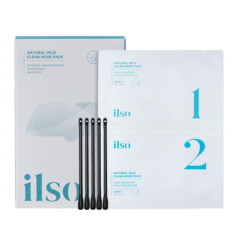 ilso进口鼻贴去黑头贴