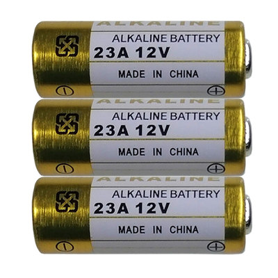 包邮23A 12V23a12v门铃遥控开关电动车防盗摩托车发射器电池专用
