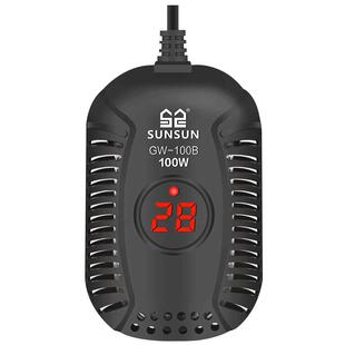 乌龟加热棒森森品质低水位迷你电加热器恒温鱼缸加温棒安全过冬器