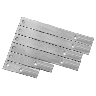 不锈钢限位条钢片平开窗滑撑支架定位块微通风风撑断桥铝窗限位器