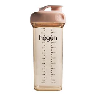 Hegen海格恩水杯新加坡原装进口宽口径PPSU亲子儿童喝水杯奶瓶
