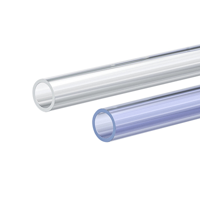 UPVC透明管硬管pvc-u塑料给水管