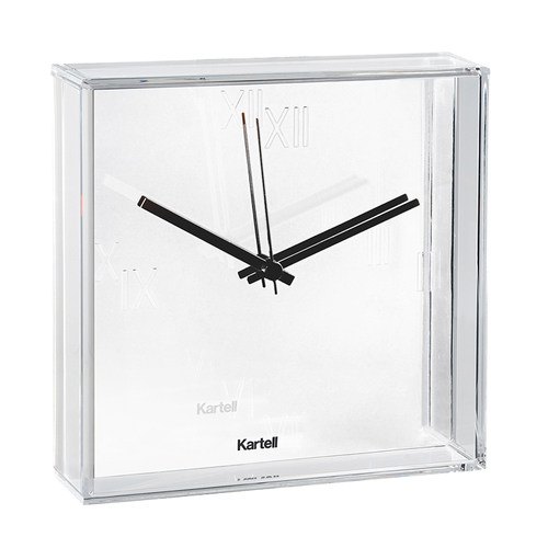 Kartell意大利原装进口简约复古欧式挂钟时钟摆件装饰TIC&TAC