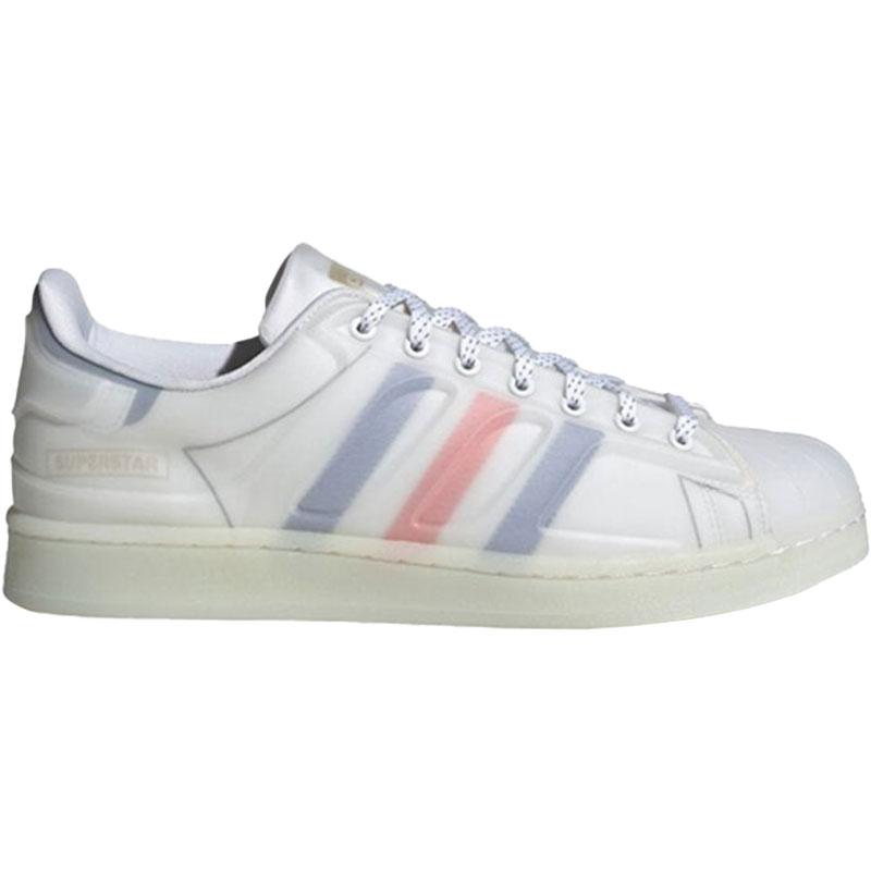 Adidas/阿迪达斯官方正品三叶草当季新款男女运动休闲板鞋H00197