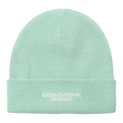 thisisneverthat® FR-Logo Beanie新款经典logo刺绣针织毛线帽