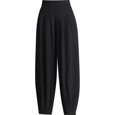 哈伦裤女2023春秋新款宽松