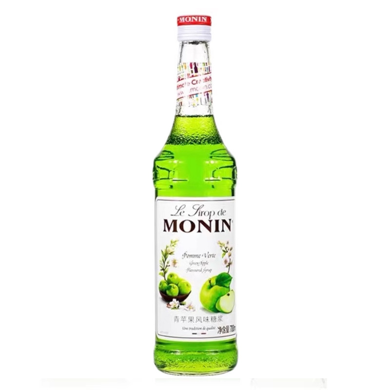 莫林青苹果糖浆果露700mlMONIN