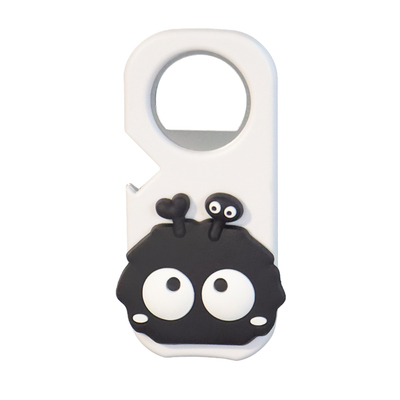 创意开瓶器煤球装饰冰箱贴