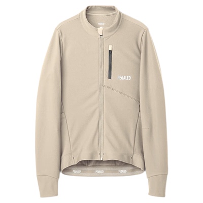 PEdALED 男士 ODYSSEY LONG SLEEVE JERSEY 浅褐色 长袖骑行服