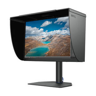 明基SW272Q显示器27英寸2K专业设计摄影广色域10bit影视后期调色