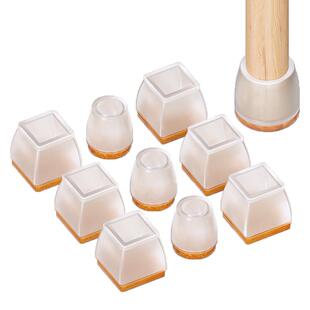 护家椅子静音脚套桌椅脚垫凳子腿保护套家具餐椅耐磨板凳腿硅胶套