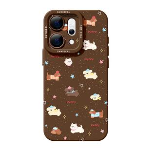 适用opporeno15手机壳女款reno14pro+保护套13全包9pro硅胶8防摔reno7se高级oppo软壳10星星11外壳小狗12可爱