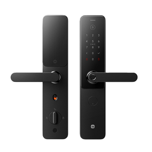 小米智能门锁E30星辰黑C级锁芯指纹锁电子锁家用锁防盗门锁密码锁