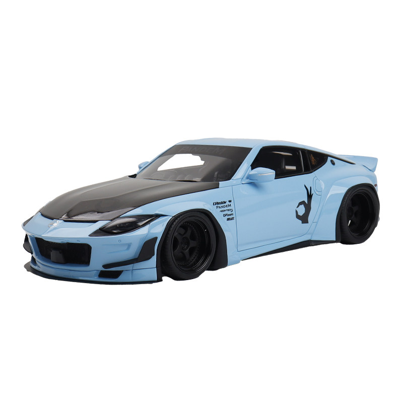 尼桑淑女NISSAN FAIRLADY Z 宽体火箭兔 GT SPIRIT 1:18 汽车模型