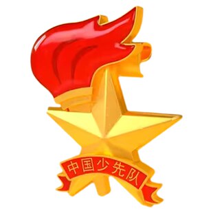 少先队队徽小学生专用锁扣式安全别针第五代2026全新款强磁标准款正版磁吸徽章少先队员校徽夹扣磁铁牢固可靠