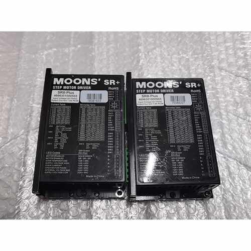 【请询价】MOONS鸣志SR8Plus两相步进驱动器SR8P
