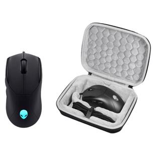 适用alienware外星人收纳包AW320M有线游戏鼠标收纳盒AW310M AW610M AW320M鼠标盒防震抗压保护硬袋盒