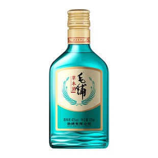 【U先】毛铺酒官方旗舰店42度毛铺绿荞草本酒小瓶酒苦荞白酒基酒