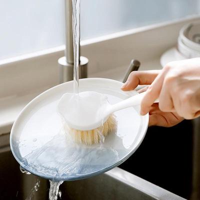 长柄软毛锅刷厨房用清洁神器锅锅粘碗不粘锅刷洗不易刷锅刷子沾油