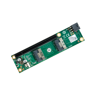 PCIe4.0x16显卡延长线转接卡