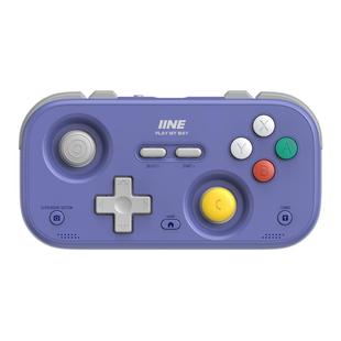 良值(IINE)复古卡片游戏手柄 Switch2迷你手柄支持唤醒 小巧便携 翻页串流模拟器 安卓IOS手机PC车机 NS2配件