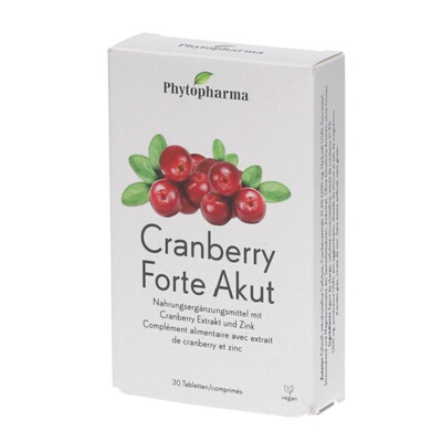 瑞士蔓越莓PhytopharmaOPC