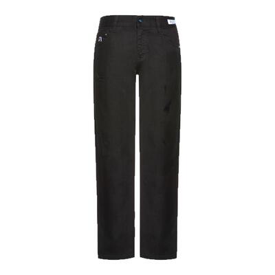 PP轻奢潮牌男装pleikpholppe春季新款高级时尚潮流休闲直筒牛仔裤