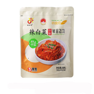 韩食府酱杂菜延边朝鲜族特产韩国风味泡菜米村拌饭酱杂菜下饭菜