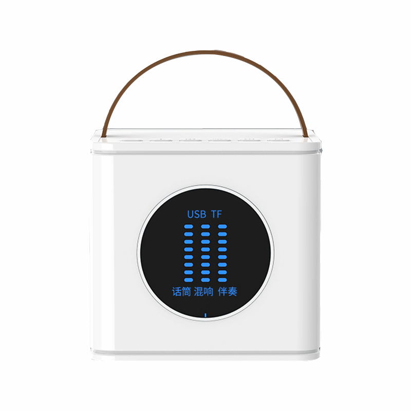 BLINBLIN无线话筒K歌蓝牙音响轻巧精致