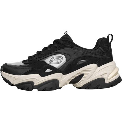Skechers/斯凯奇正品Reality to idea联名女子厚底休闲老爹鞋