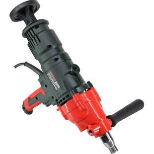 东森无刷水钻机智能离合恒定转速无水封手持188金刚石空调打孔机