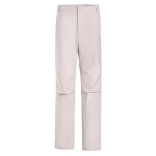 骆驼户外速干裤女26春夏直筒凉感透气吸湿高倍防晒徒步登山长裤男