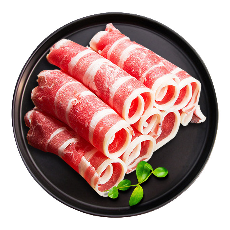 西捷肥牛卷盒装肥瘦相间