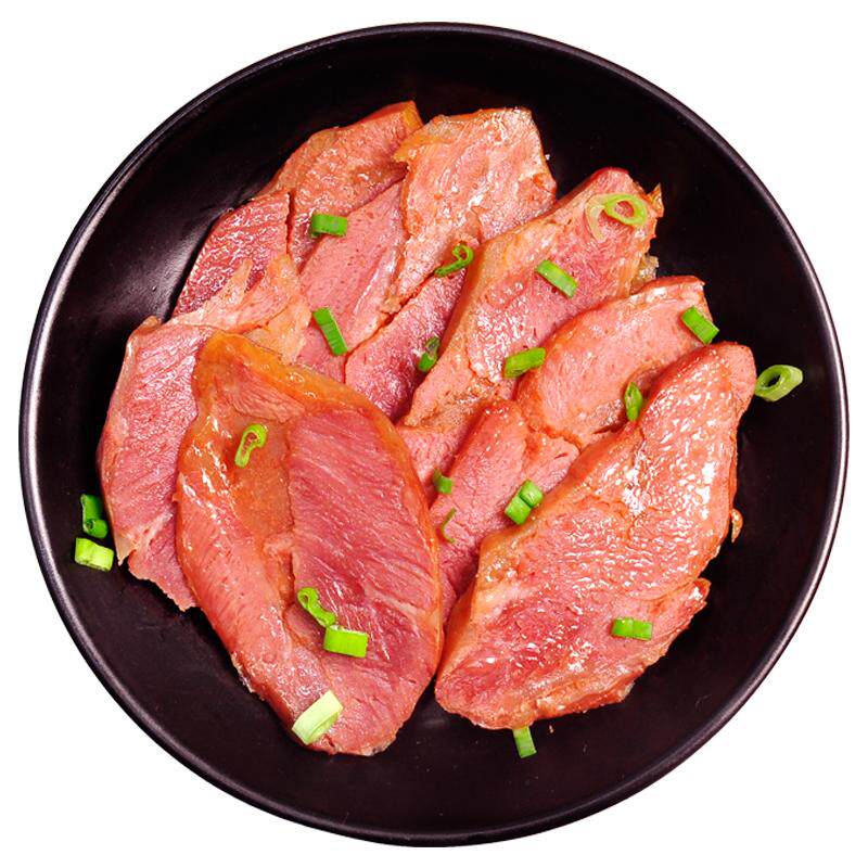 五洲牛肉五香酱卤黄牛腱肉大块卤味200g熟食健身真空开袋即食零食