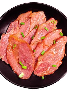 五洲酱卤牛肉牛腱即食袋装