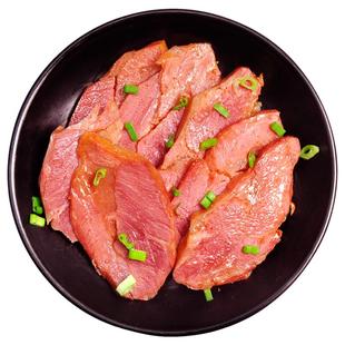 五洲牛肉五香酱卤黄牛肉大块卤味200g熟食健身真空开袋即食零食