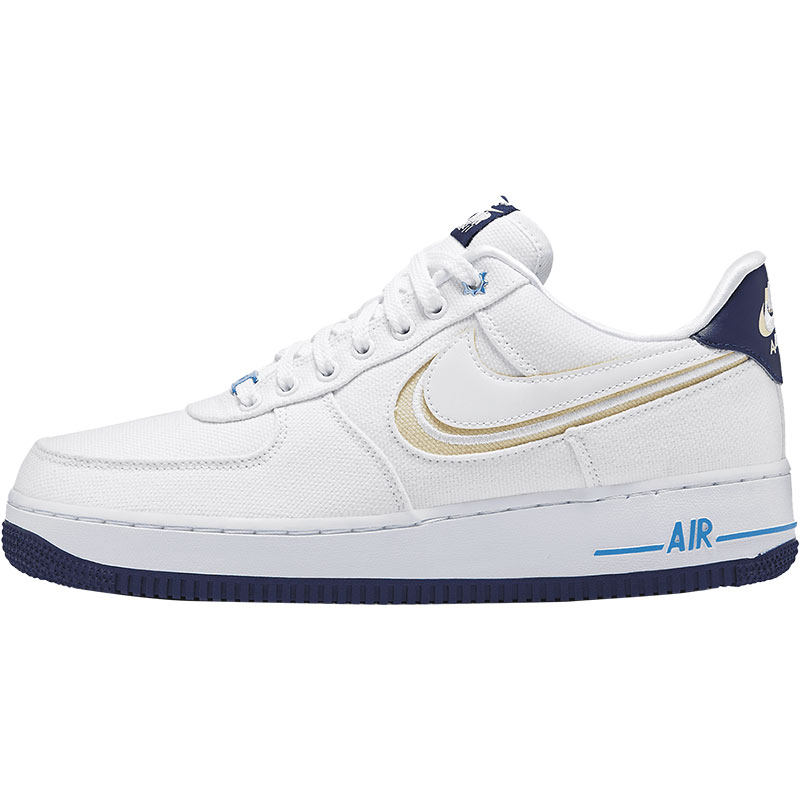 Nike/耐克正品男女同款帆布合成革防滑低帮板鞋DB3541-100