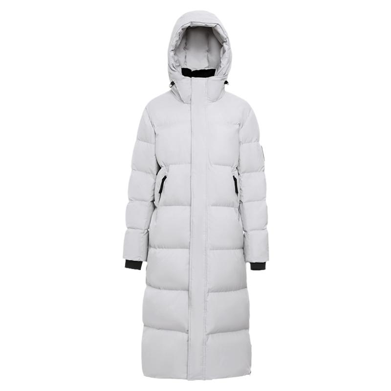 雪凤九羽绒服特厚2024新长款轻量大码200斤男女同款连帽时尚宽松