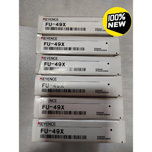 议价-正品FU49X全新原装基恩士KEYENCE光纤传感器实物照
