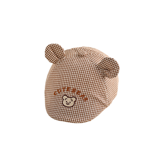 宝宝帽子春季薄款外出婴儿防晒遮阳帽子男宝贝雷帽女宝酷帅鸭舌帽