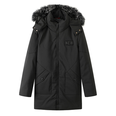 剪标男装y4b812尾货中长款羽绒服