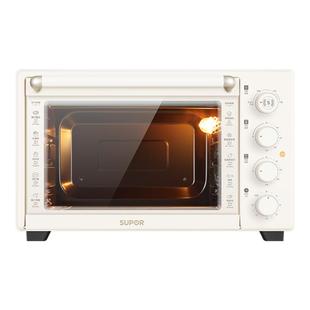 【新品】苏泊尔空气炸电烤箱家用多功能面包蛋糕烘焙机38L大容量