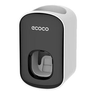 ecoco 全自动挤牙膏神器吸壁挂式挤压器套装家用免打孔牙刷置物架