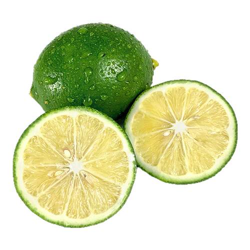 海南青柠檬500g 当季新鲜水果酸爽多汁小青柠茶饮食材 满5件包邮