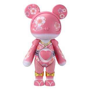 星际熊大摆件潮玩公仔暴力熊客厅轻奢玄关装饰品乔迁新居搬家礼物