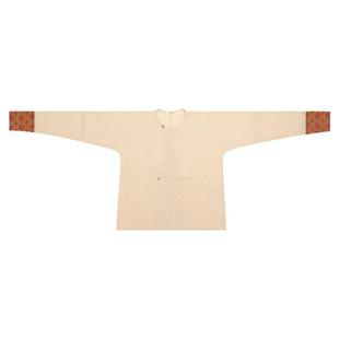 谜阿凰曼陀圆领衫唐制新中式复古国风宽松日常春秋女款原创汉服