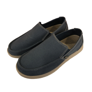 Crocs/卡骆驰国内代购男一脚蹬男士休闲开车低帮帆布便鞋202972