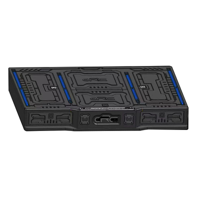 烈马改装后备箱多功能魔盒