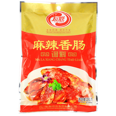 友联香肠调料麻辣味220g